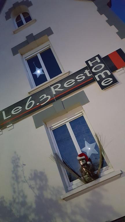 Hotel Le 6 3 Resto Home Port-en-Bessin-Huppain Dış mekan fotoğraf
